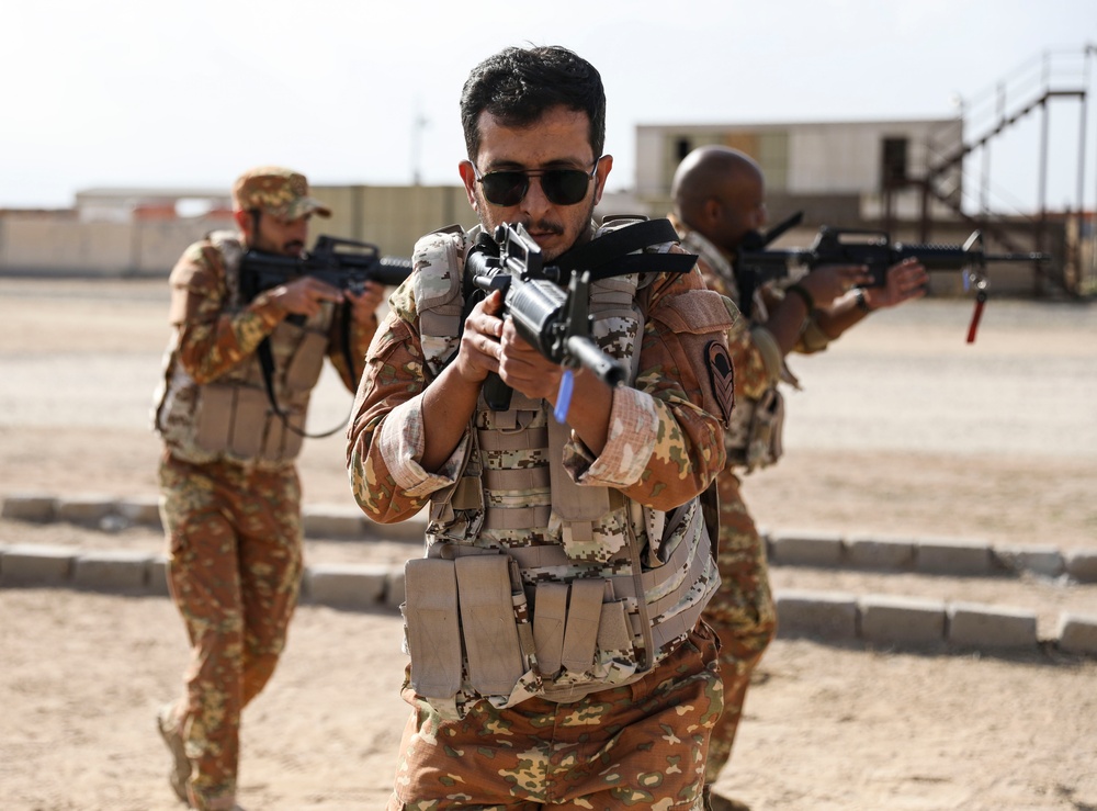 FASTCENT Conducts Urban Terrain Training with Kuwaiti Soldiers during Eager Defender 24