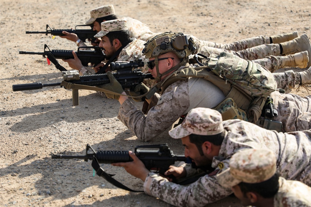 FASTCENT Conducts Urban Terrain Training with Kuwaiti Soldiers during Eager Defender 24