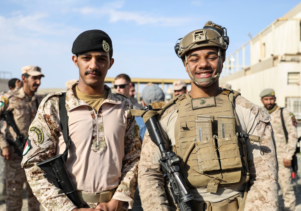 FASTCENT Conducts Urban Terrain Training with Kuwaiti Soldiers during Eager Defender 24