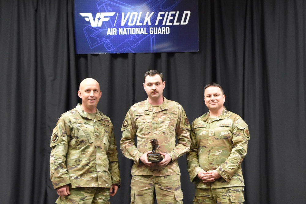 Volk Field salutes Airmen, civilian employees of the year