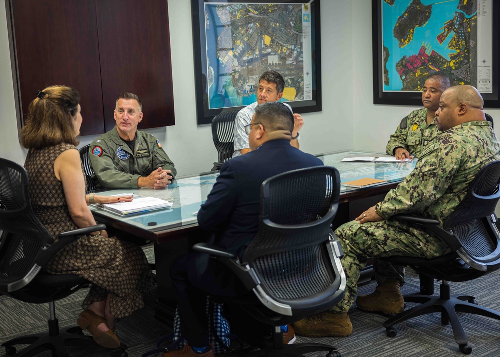 DASD Barron Visits JBPHH