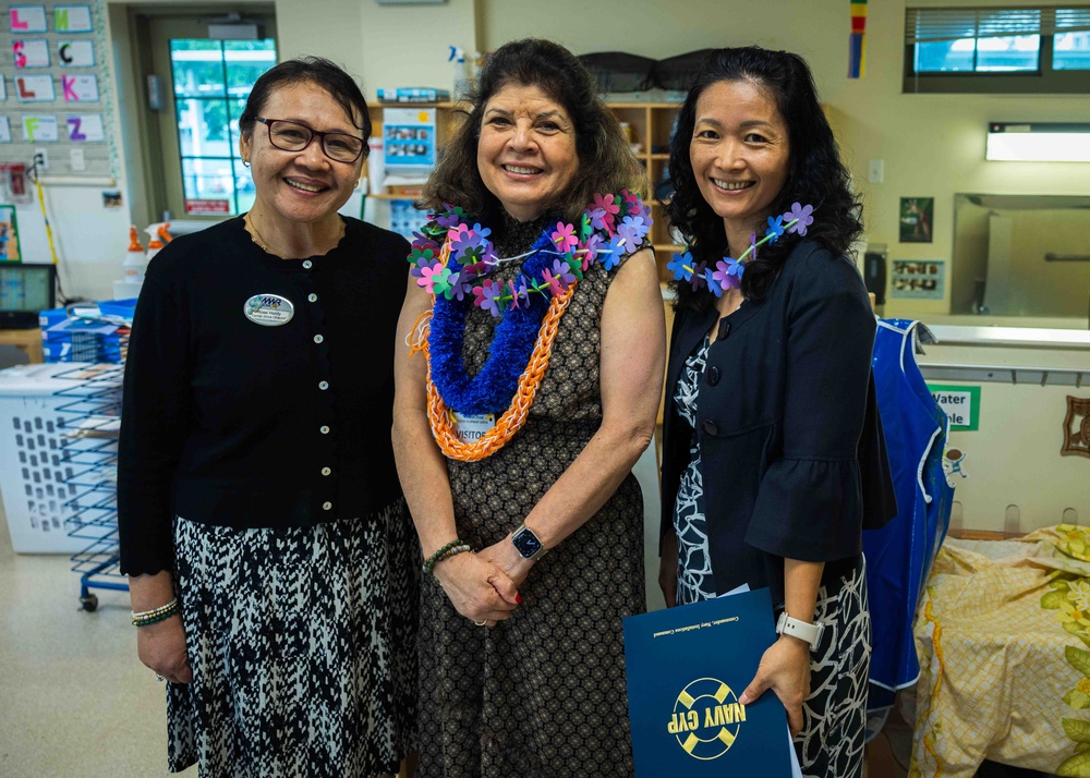 DASD Barron Visits JBPHH