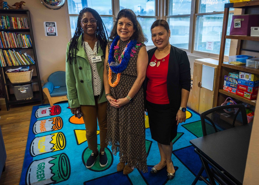 DASD Barron Visits JBPHH