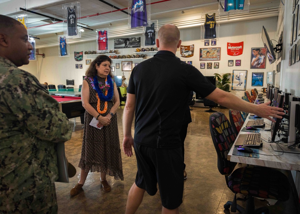 DASD Barron Visits JBPHH