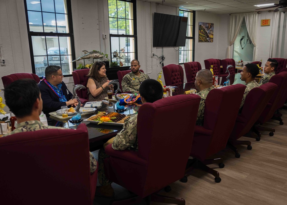 DASD Barron Visits JBPHH