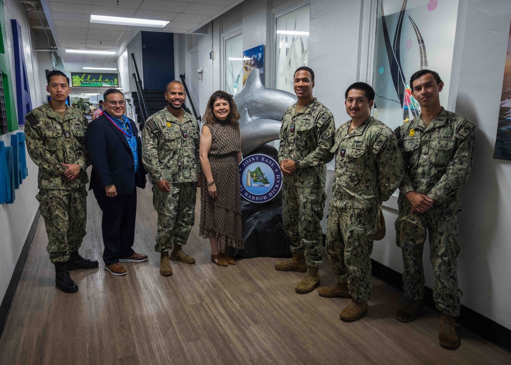 DASD Barron Visits JBPHH