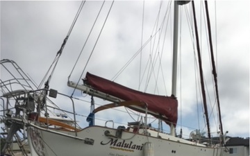 Coast Guard searching for sailing vessel Malulani
