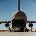 Marines with 3rd LAR load tactical vehicles onto Air Force C-17 Globemaster III cargo aircraft