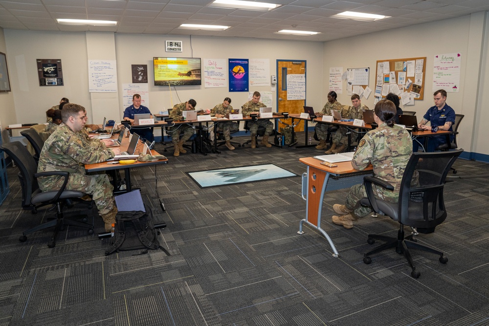 Keesler ALS, Coast Guard forge a joint environment in excellence