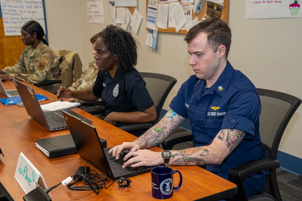 Keesler ALS, Coast Guard forge a joint environment in excellence