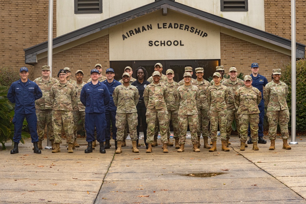 Keesler ALS, Coast Guard forge a joint environment in excellence