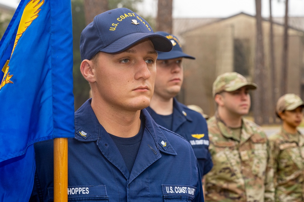 Keesler ALS, Coast Guard forge a joint environment in excellence