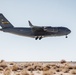 Marines with 3rd LAR load tactical vehicles onto Air Force C-17 Globemaster III cargo aircraft