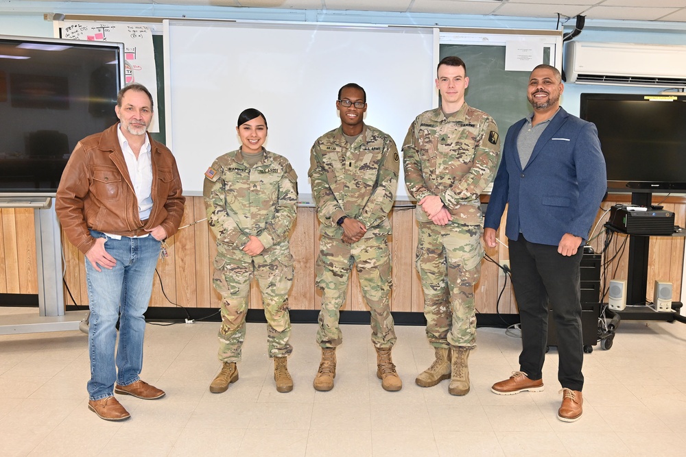 Joint Base McGuire-Dix-Lakehurst CBRN Defense Course Graduation. February 1st, 2024