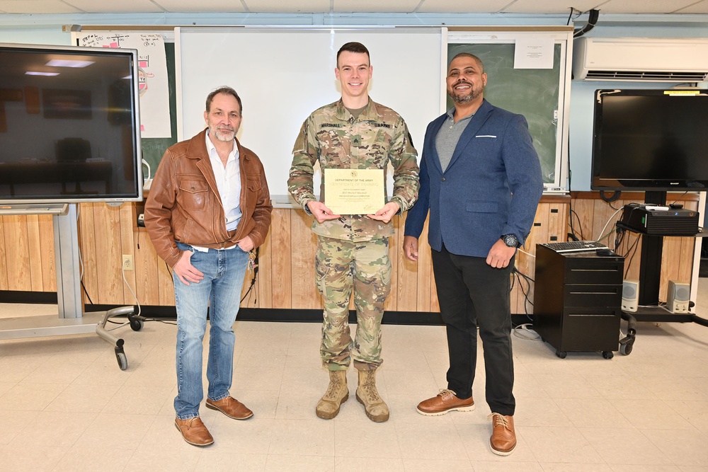 Joint Base McGuire-Dix-Lakehurst CBRN Defense Course Graduation. February 1st, 2024