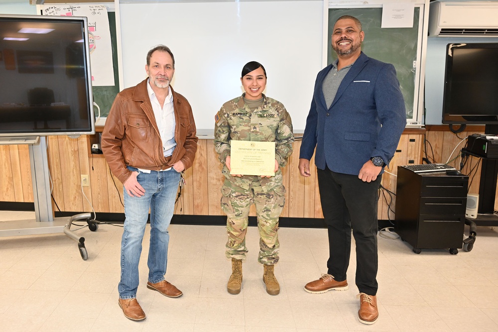 Joint Base McGuire-Dix-Lakehurst CBRN Defense Course Graduation. February 1st, 2024