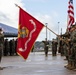 1st MARDIV holds colors rededication ceremony