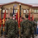 1st MARDIV holds colors rededication ceremony