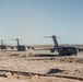 Marines with 3rd LAR load tactical vehicles onto Air Force C-17 Globemaster III cargo aircraft