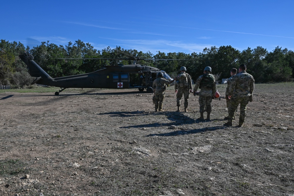 Operation AGILE Medic: Joint Forces Collaborate in Full-Spectrum Medical Readiness Exercise