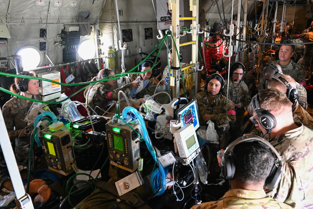 Operation AGILE Medic: Joint Forces Collaborate in Full-Spectrum Medical Readiness Exercise