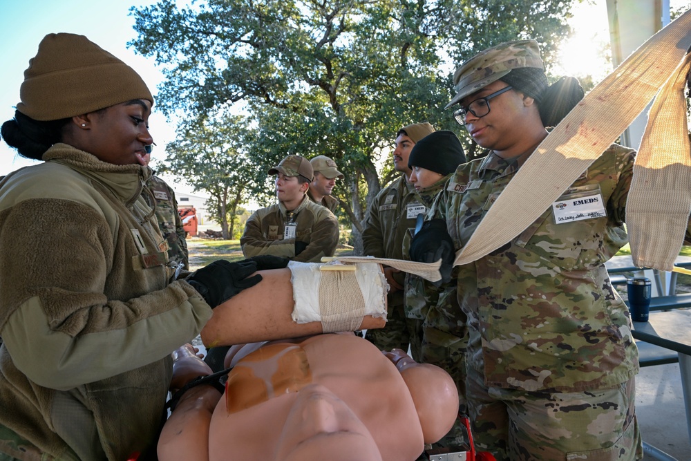 Operation AGILE Medic 2023; Deployment readiness training