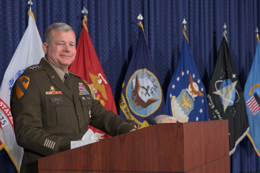 DLA welcomes Simerly as new director, Skubic retires after 35 years of service