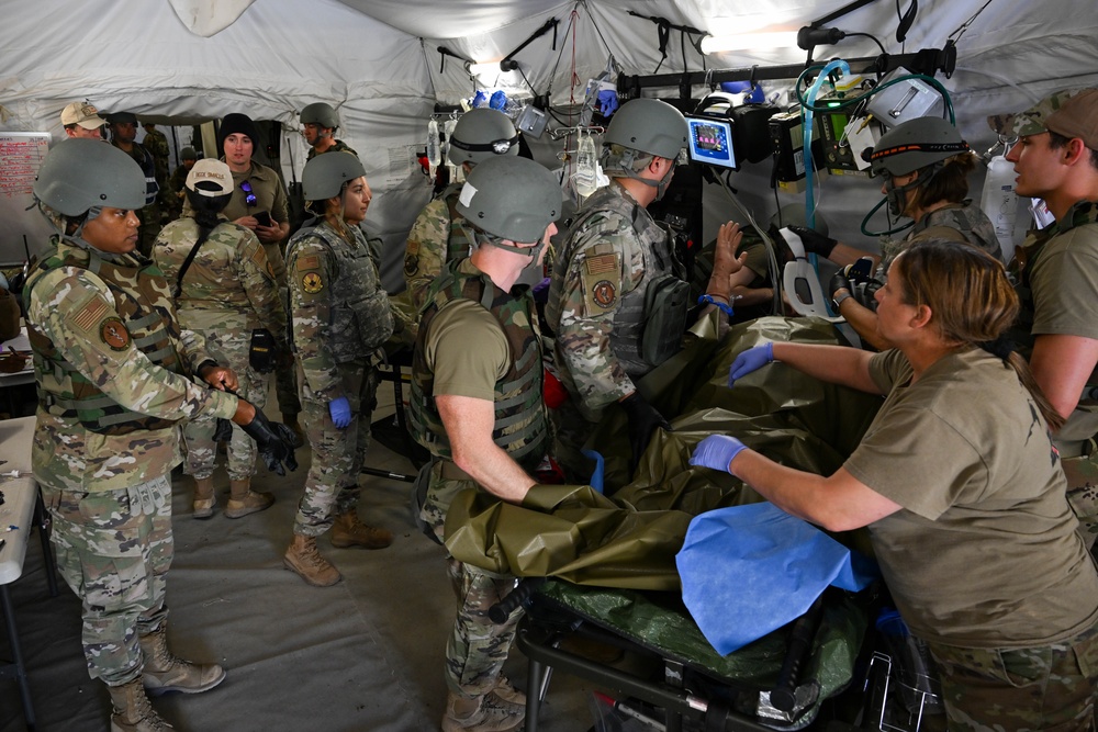 DVIDS - Images - Operation AGILE Medic: Joint Forces Collaborate in ...