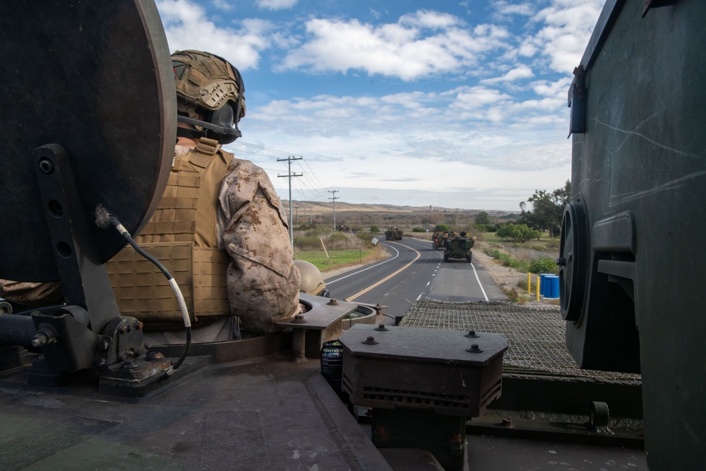 ACVs Conduct Amphibious Operations off USS Harpers Ferry During Integrated Training