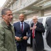 Maryland Governor Moore and U.S. Representative Hoyer visit Navy's largest warfare center