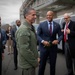 Maryland Governor Moore and U.S. Representative Hoyer visit Navy's largest warfare center