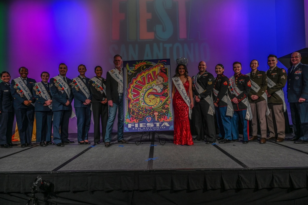 2024 Fiesta Poster Unveiling and Miss Fiesta Selection