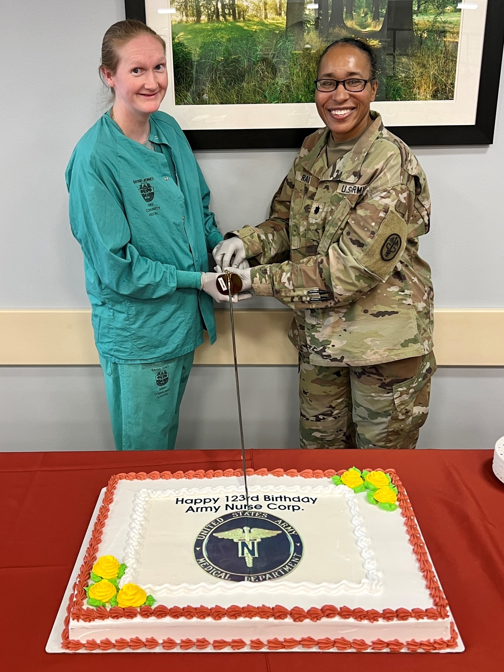 Fort Johnson Nurses Celebrate 123 Years of Service