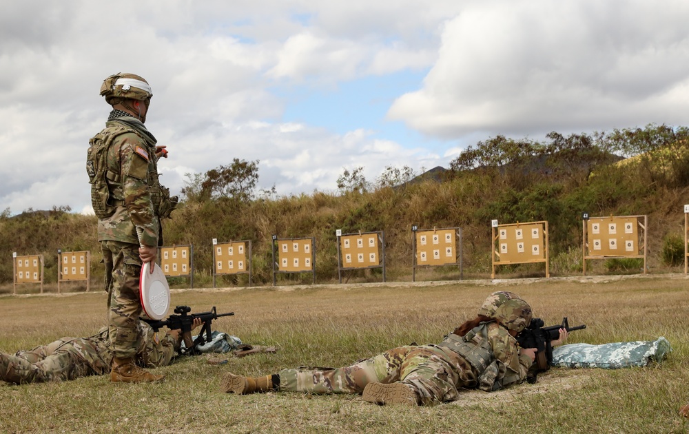 130th Battalion Weapons Qualifications