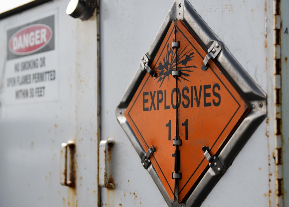 Buckley undergoes UXO disposal effort