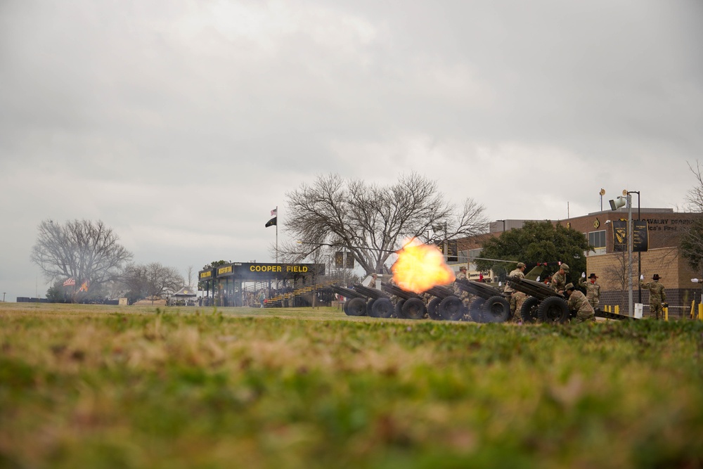 Maj. Gen. John B. Richardson IV Retirement Ceremony