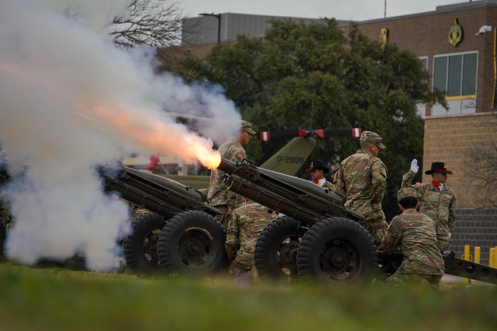 Maj. Gen. John B. Richardson IV Retirement Ceremony