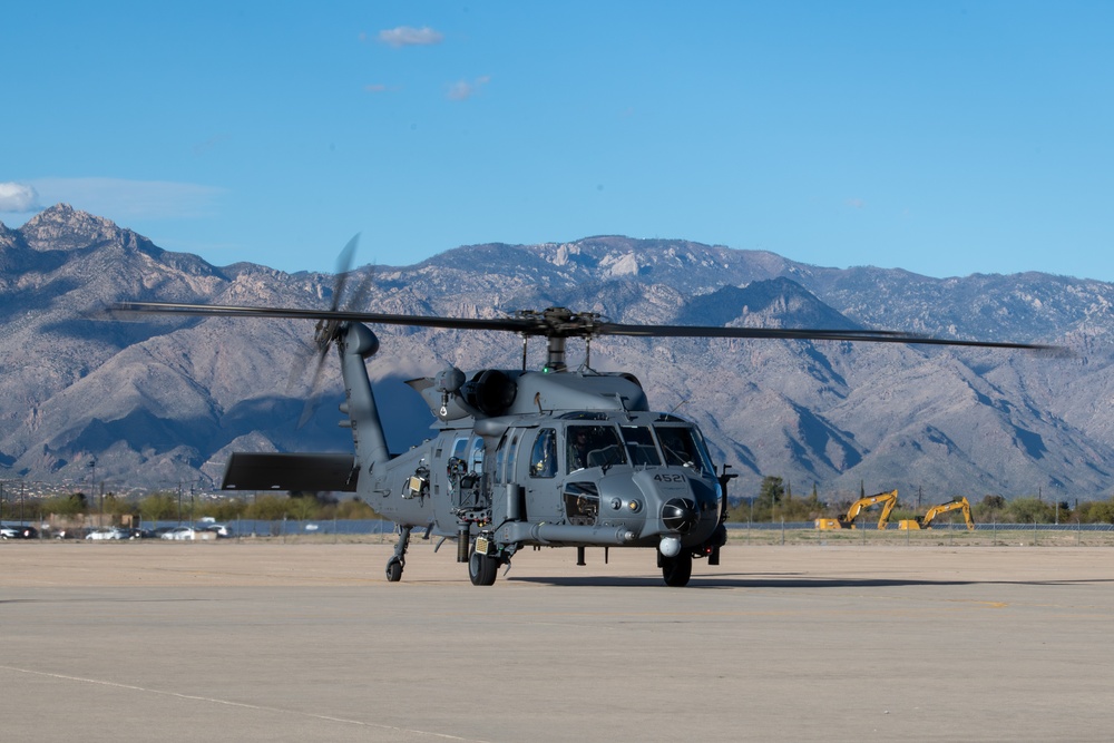 The 943d Rescue Group upgrades to the HH-60W Helicopter