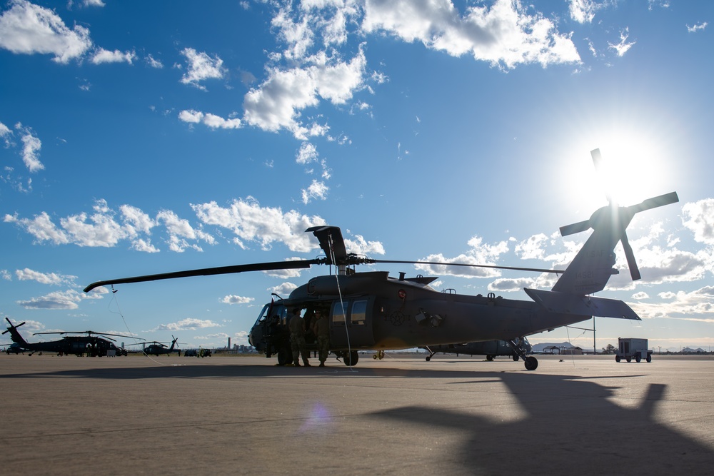 Wing receives first new HH-60W Jolly Green II helicopter