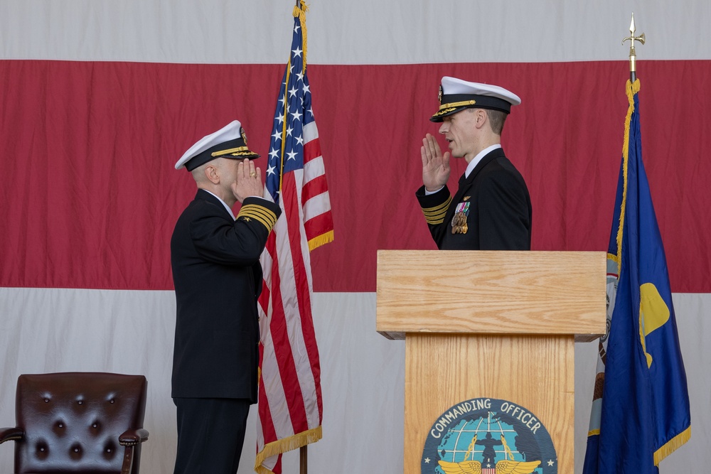 SCW-1 Holds Change of Command Ceremony