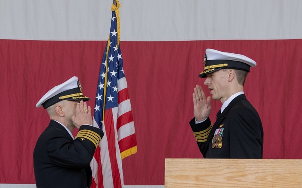SCW-1 Holds Change of Command Ceremony