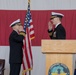 SCW-1 Holds Change of Command Ceremony