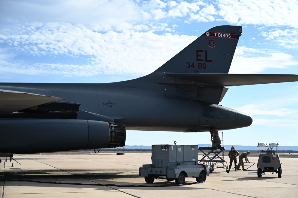 B1-B CONUS-to-CONUS Mission