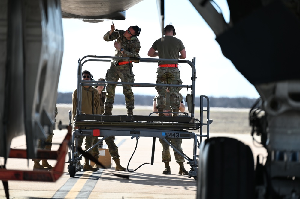 B1-B CONUS-to-CONUS Mission