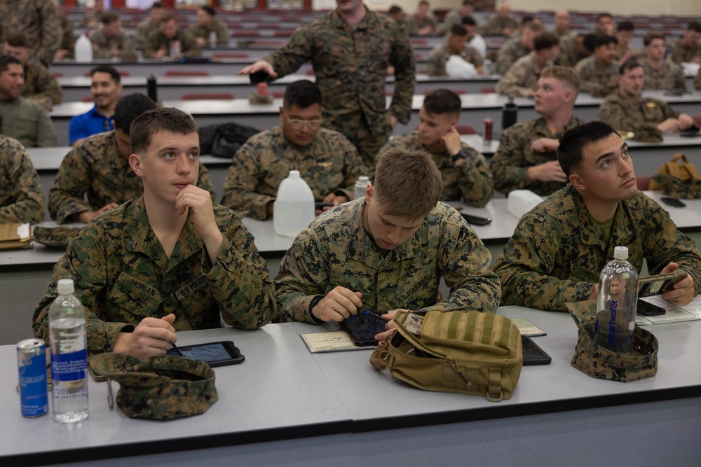 DVIDS - Images - U.S. Marines conduct sUAS, mortars integration ...