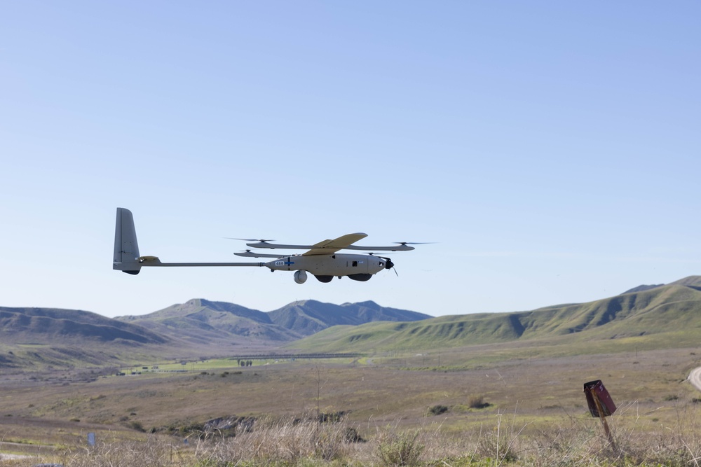 U.S. Marines conduct sUAS, mortars integration training