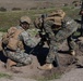 U.S. Marines conduct sUAS, mortars integration training