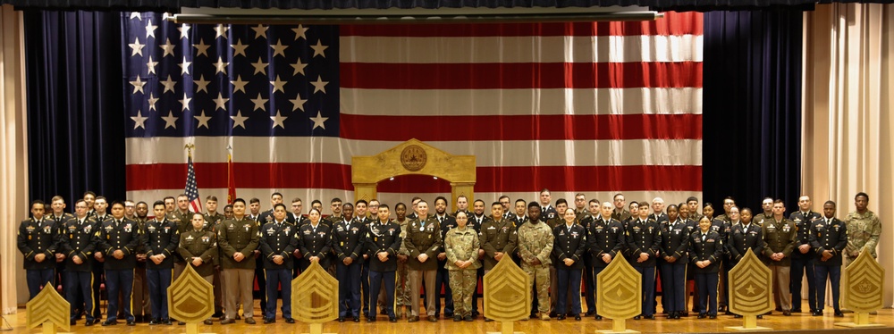 Fort Cavazos Air Defense Artillery Battalion holds NCO Induction Ceremony