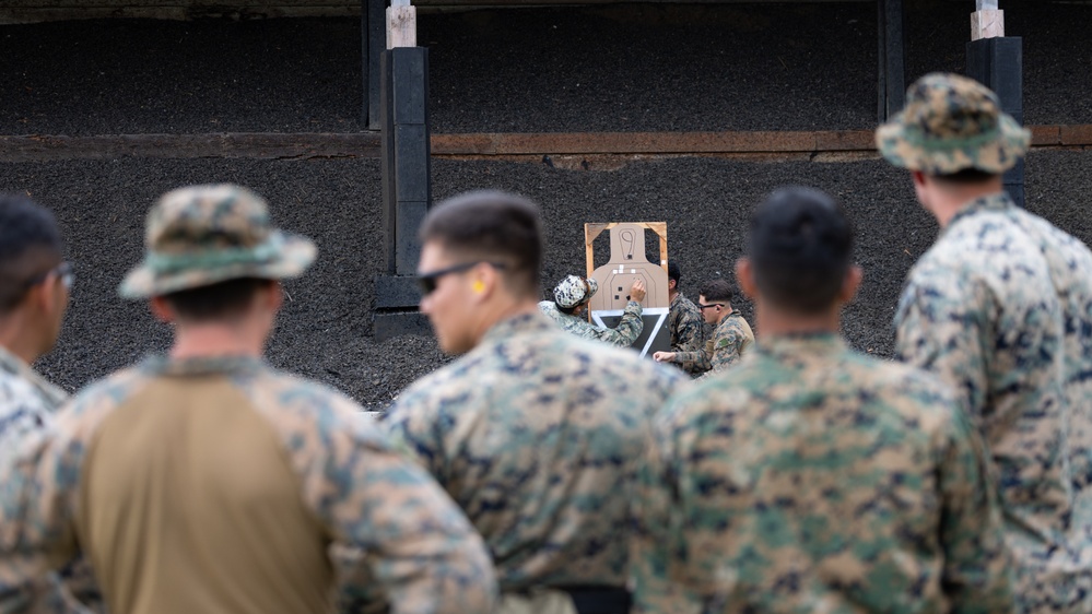 3d MLR Wins Marine Corps Marksmanship Competition Pacific