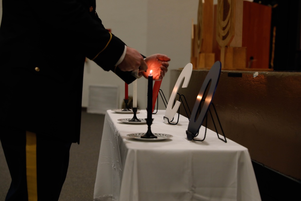 Fort Cavazos Air Defense Artillery Battalion holds NCO Induction Ceremony